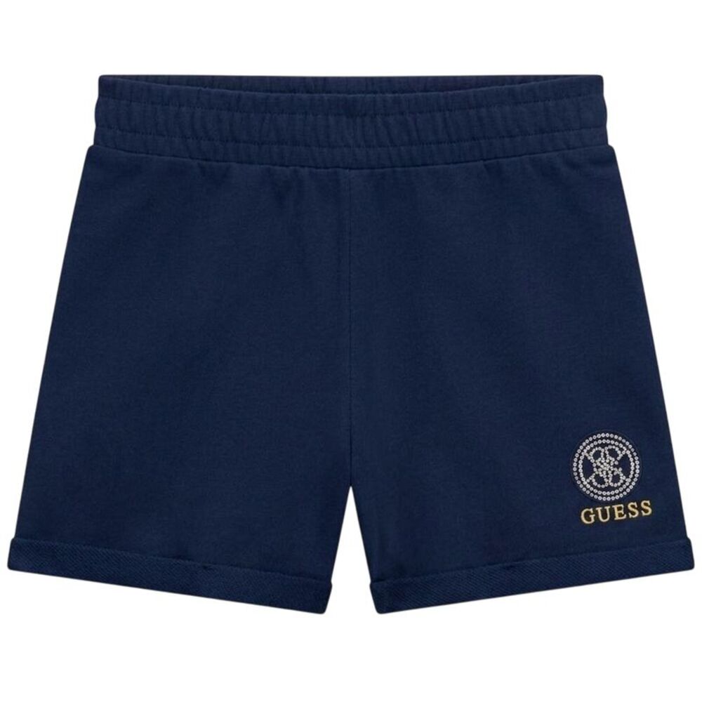 Guess Girls Fleece Sweat Shorts / Blue